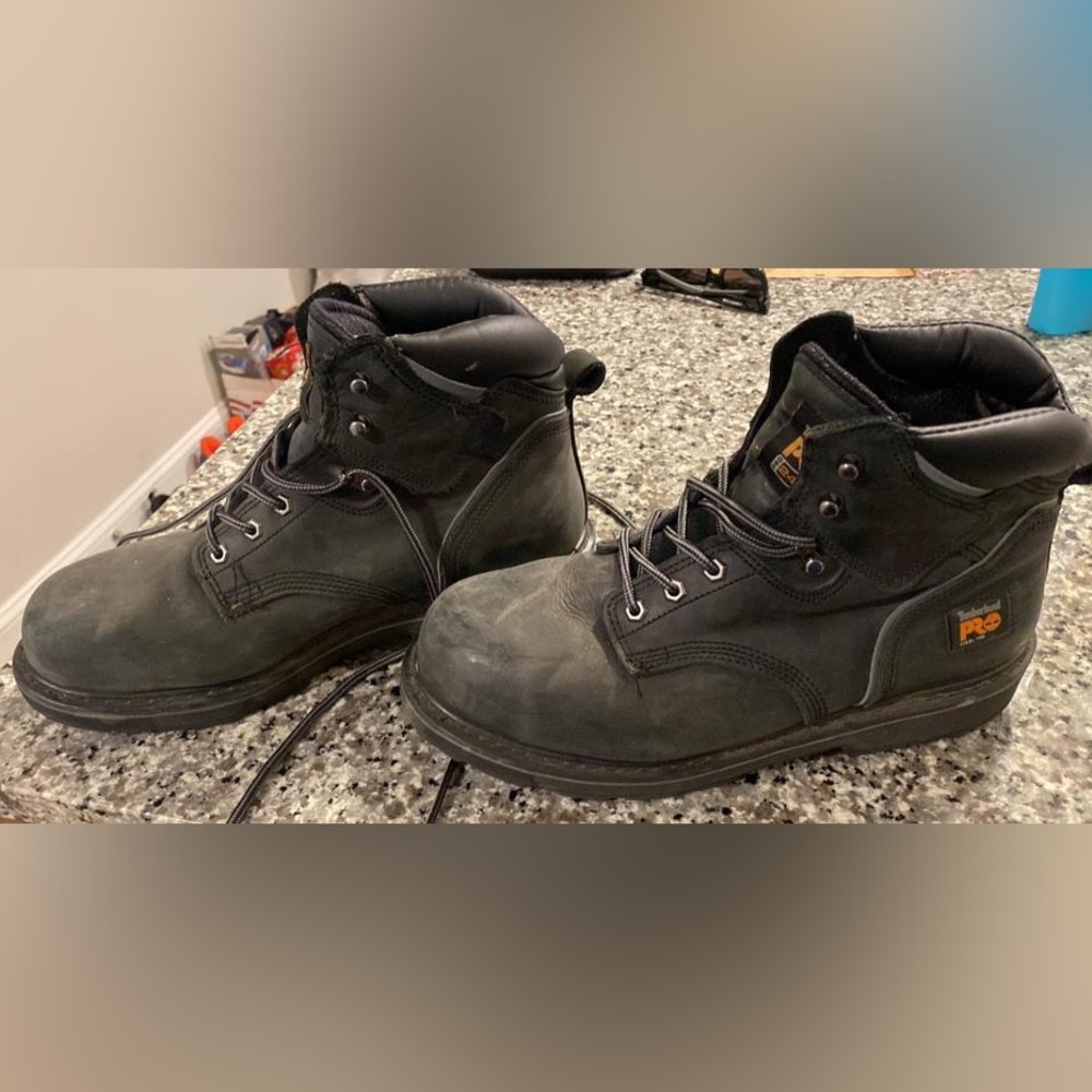 Timberland work boots